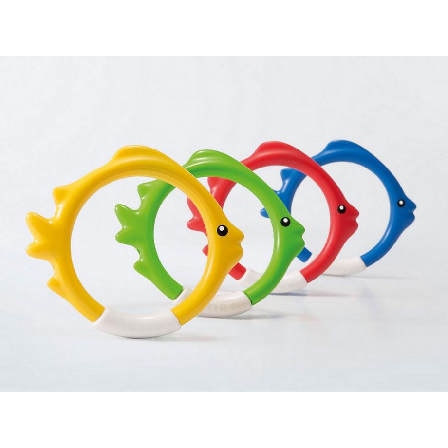 B2X  Pesci colorati che cadono sul fondo Intex 55507 