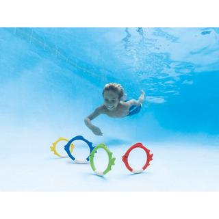 B2X  Pesci colorati che cadono sul fondo Intex 55507 