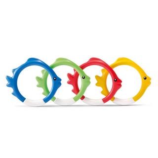 B2X  Pesci colorati che cadono sul fondo Intex 55507 