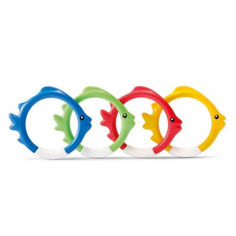 B2X  Pesci colorati che cadono sul fondo Intex 55507 