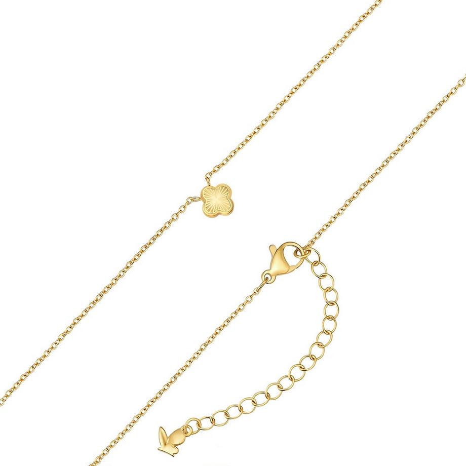 Glanzstücke München  Collier trèfle 