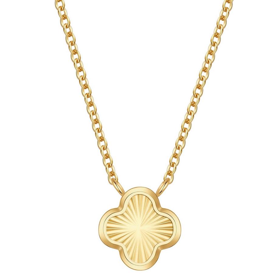 Collier trèfle