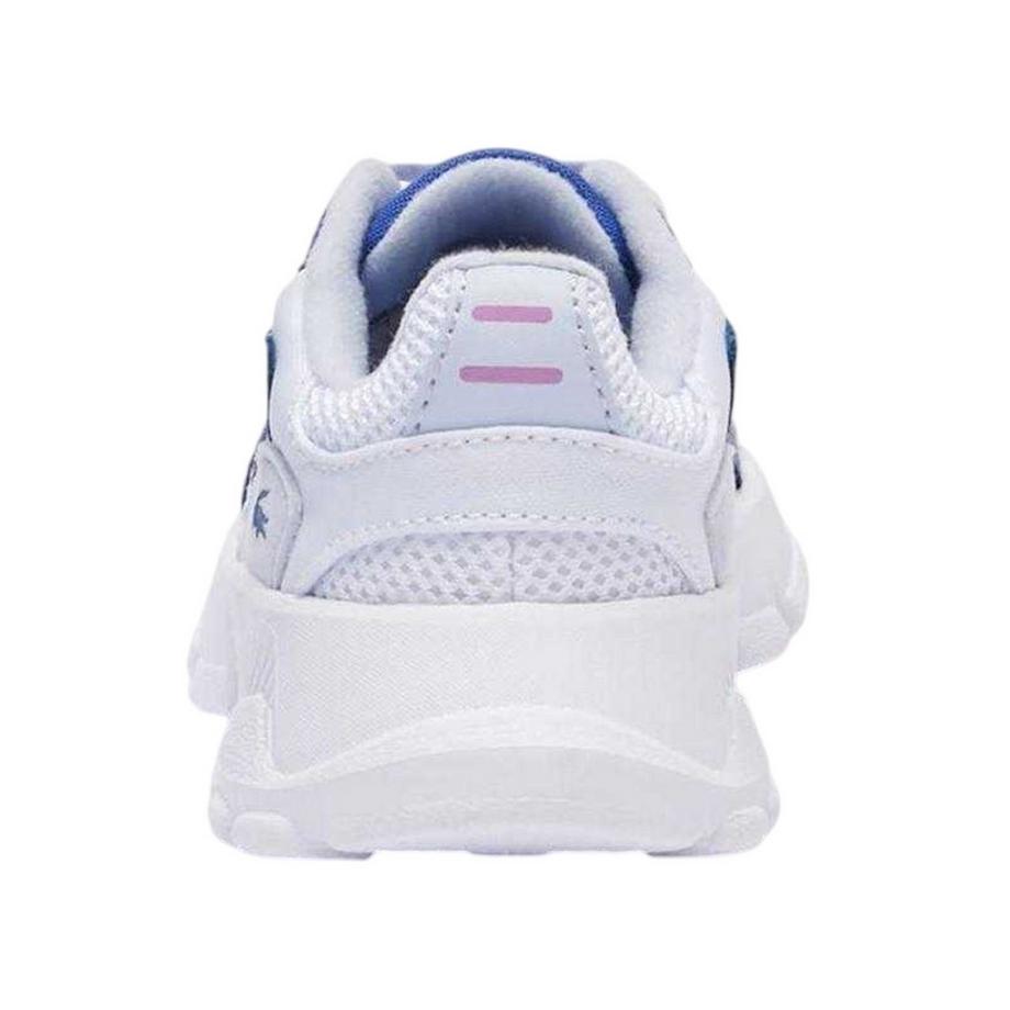 LACOSTE L003 Neo Scarpe Sportive in Pelle Scamosciata con Suola Piatto e Robusto  