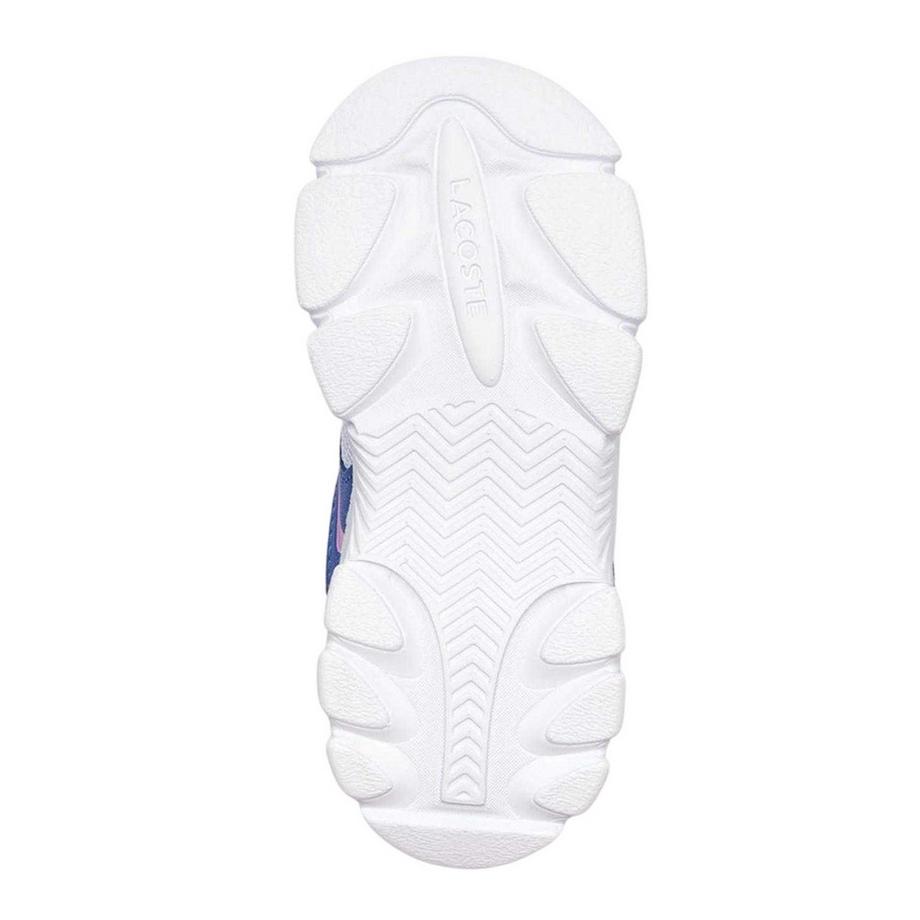 LACOSTE L003 Neo Scarpe Sportive in Pelle Scamosciata con Suola Piatto e Robusto  