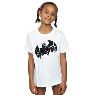 DC COMICS  Tshirt BATMAN ONE COLOUR SHIELD 