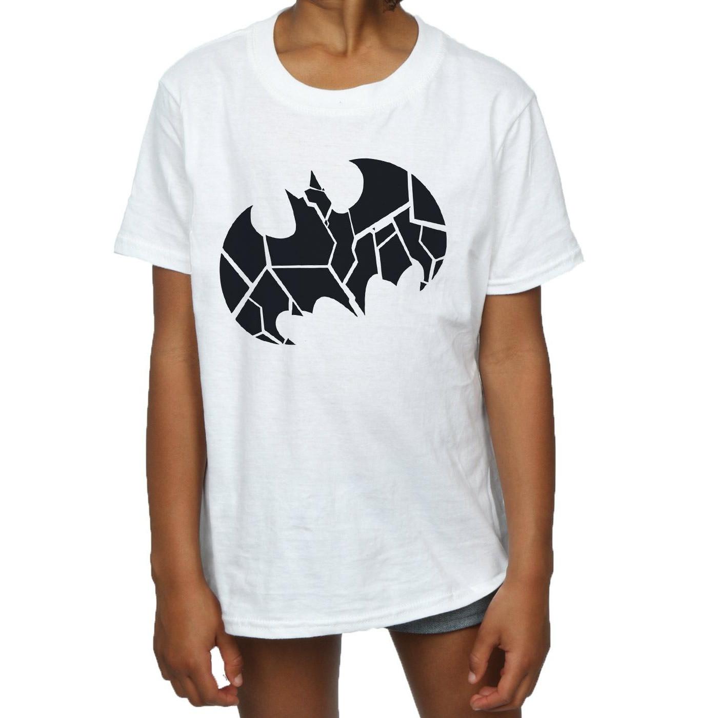 DC COMICS  Tshirt BATMAN ONE COLOUR SHIELD 