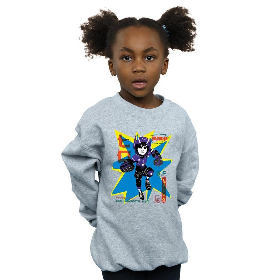 Disney  Big Hero 6 Sweatshirt 