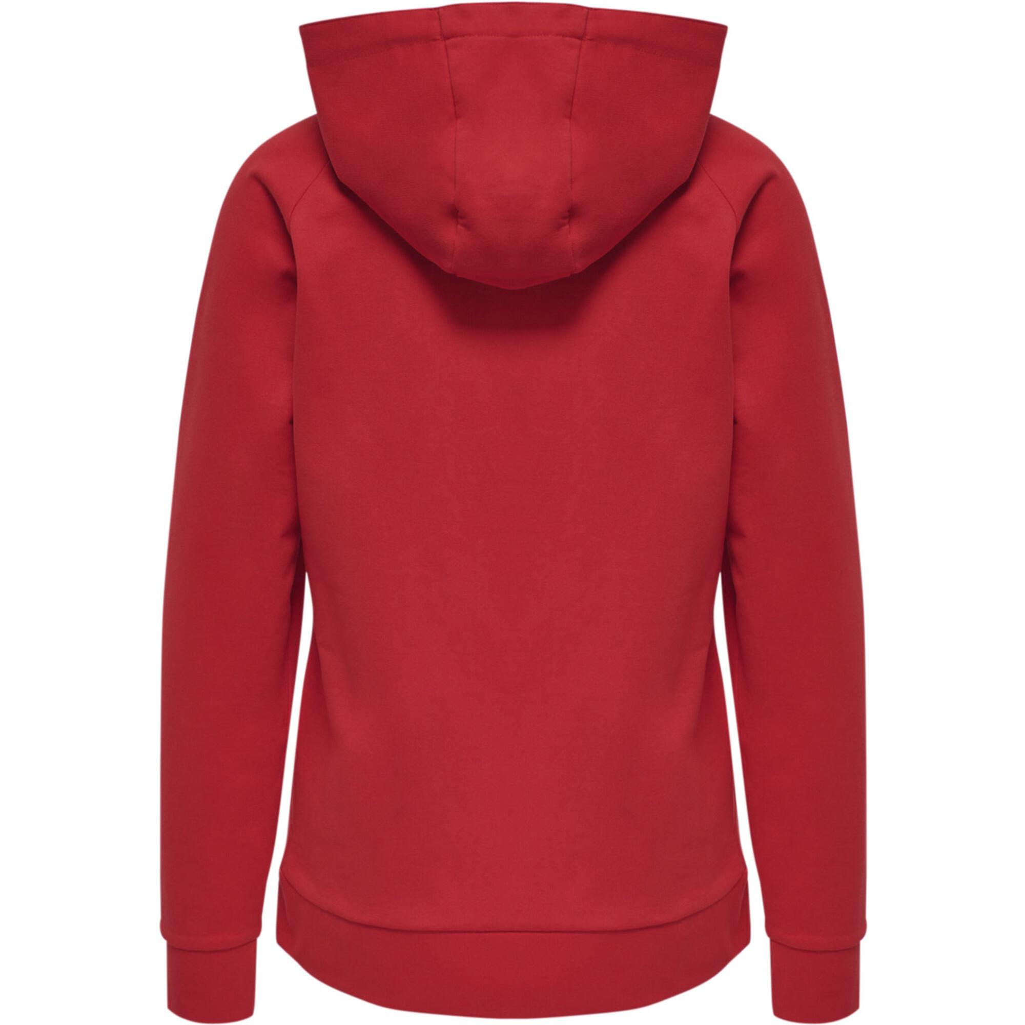 Hummel  sweatshirt à capuche cotton logo 