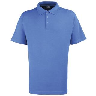 PREMIER Unifarbenes Polo Shirt  