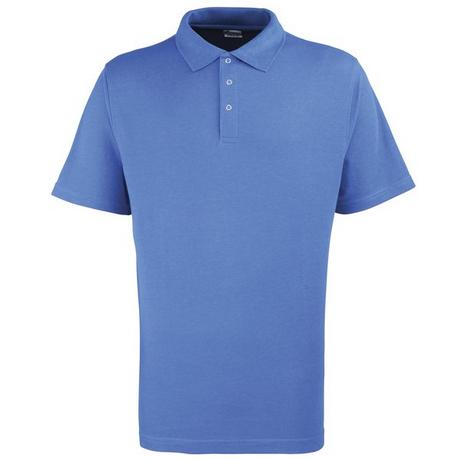 PREMIER Unifarbenes Polo Shirt  