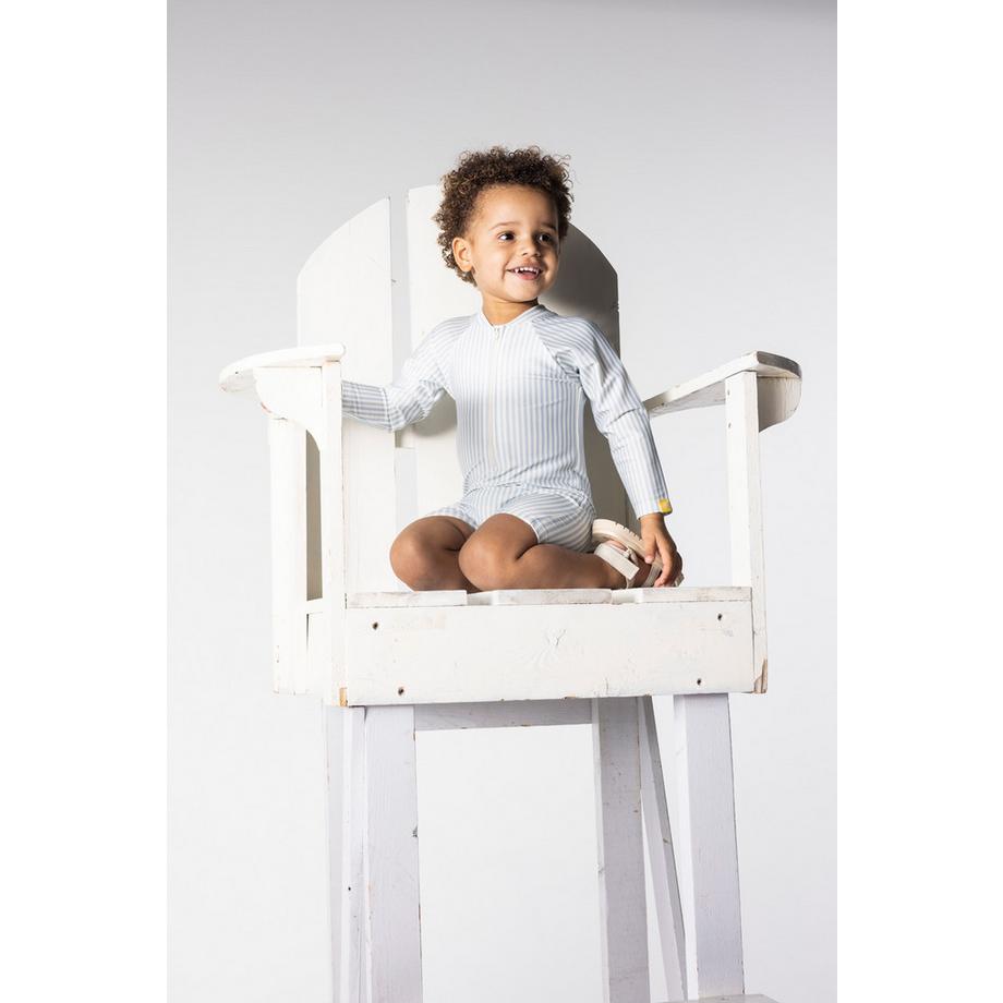 Swim Essentials Costume da bagno a righe per ragazzi  