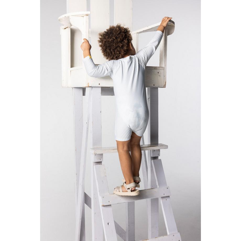 Swim Essentials Costume da bagno a righe per ragazzi  