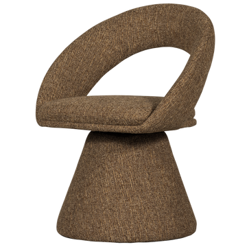 Chaise de salle à manger Winter sable chiné