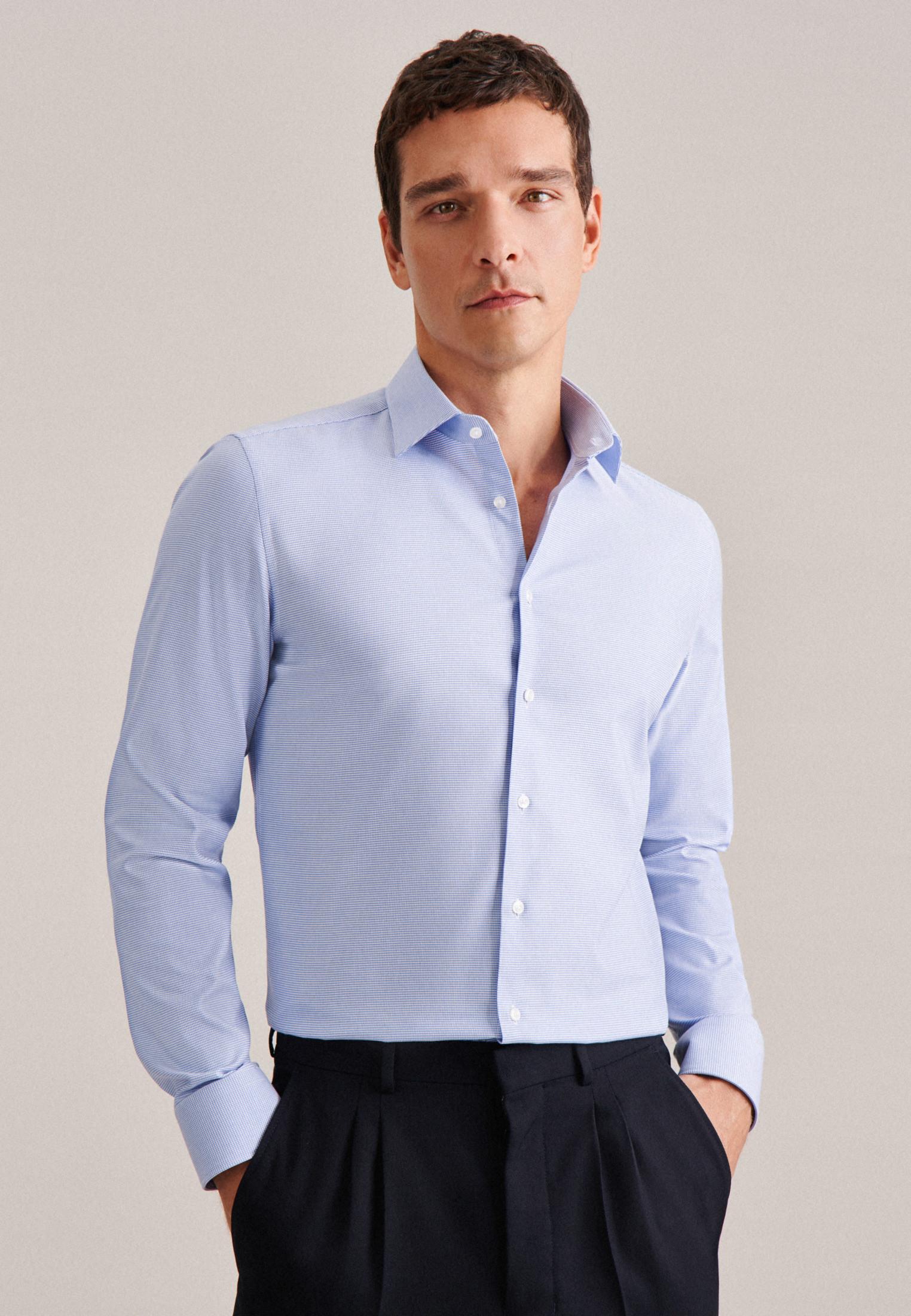 Seidensticker  Chemise Business X-Slim Fit Manche longue Uni 