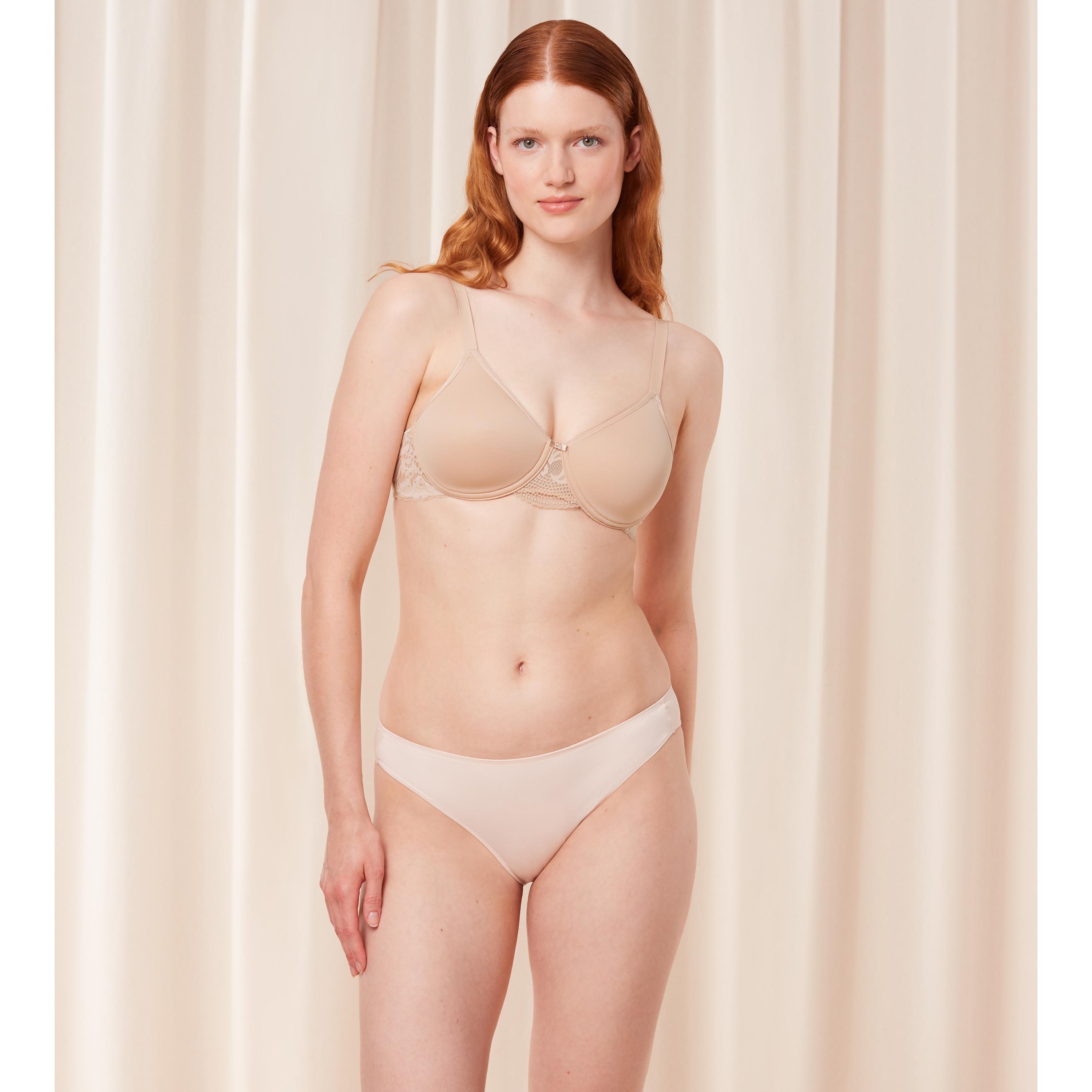 Triumph Modern Cotone Pizzo Reggiseno con Ferretto Imbottito  