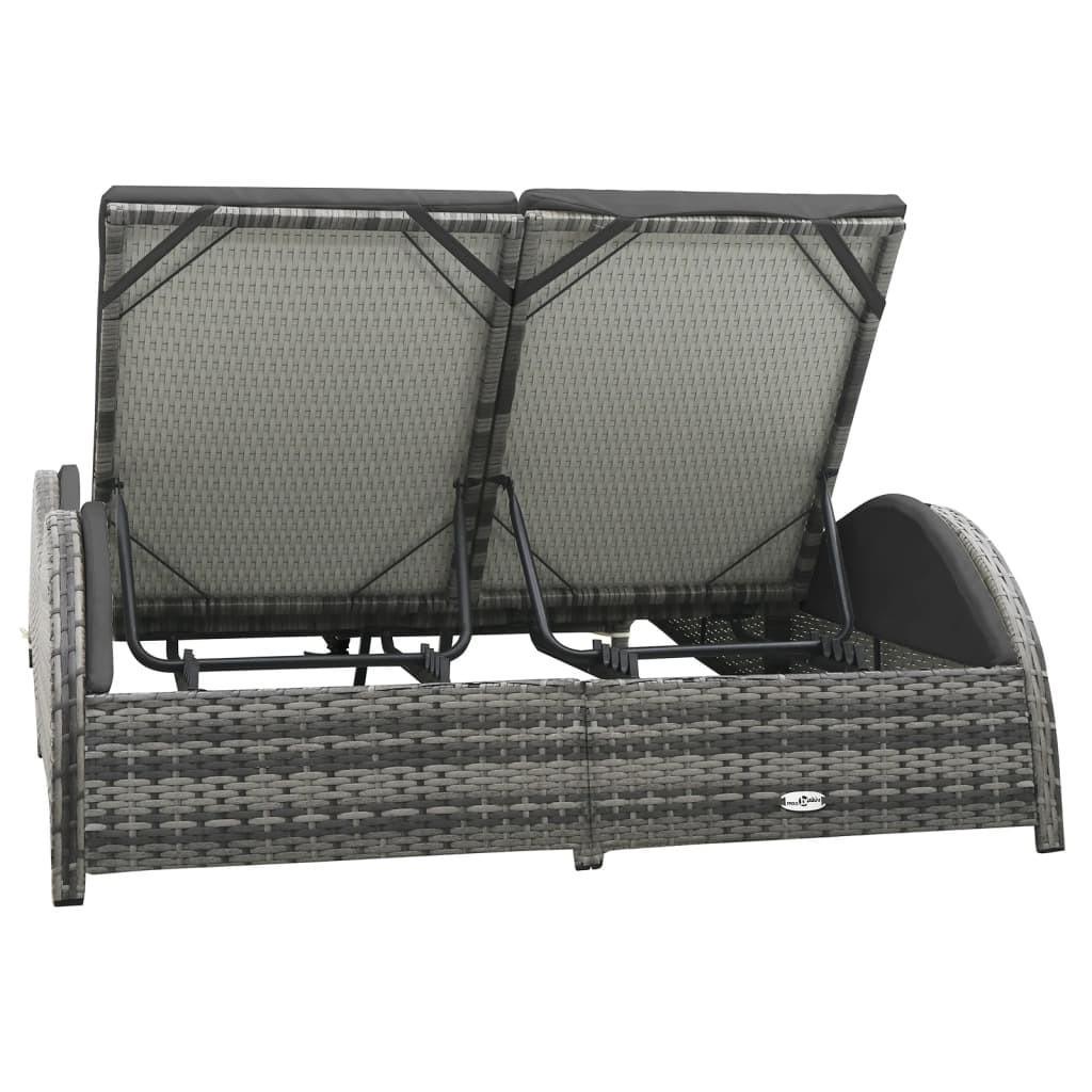 VidaXL Sonnenliege poly-rattan  