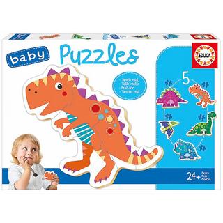 Educa  Puzzle Dinosaurier Baby Puzzle (5Teile) 
