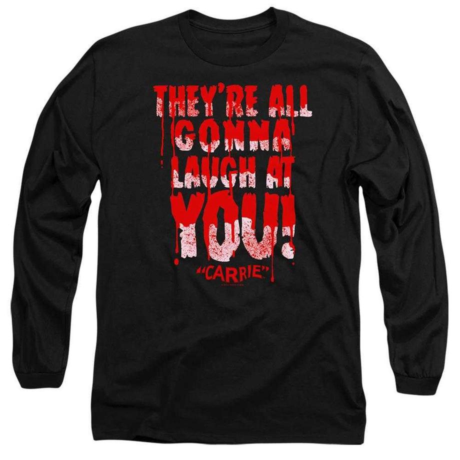 Laugh At You T-Shirt, Langärmlig