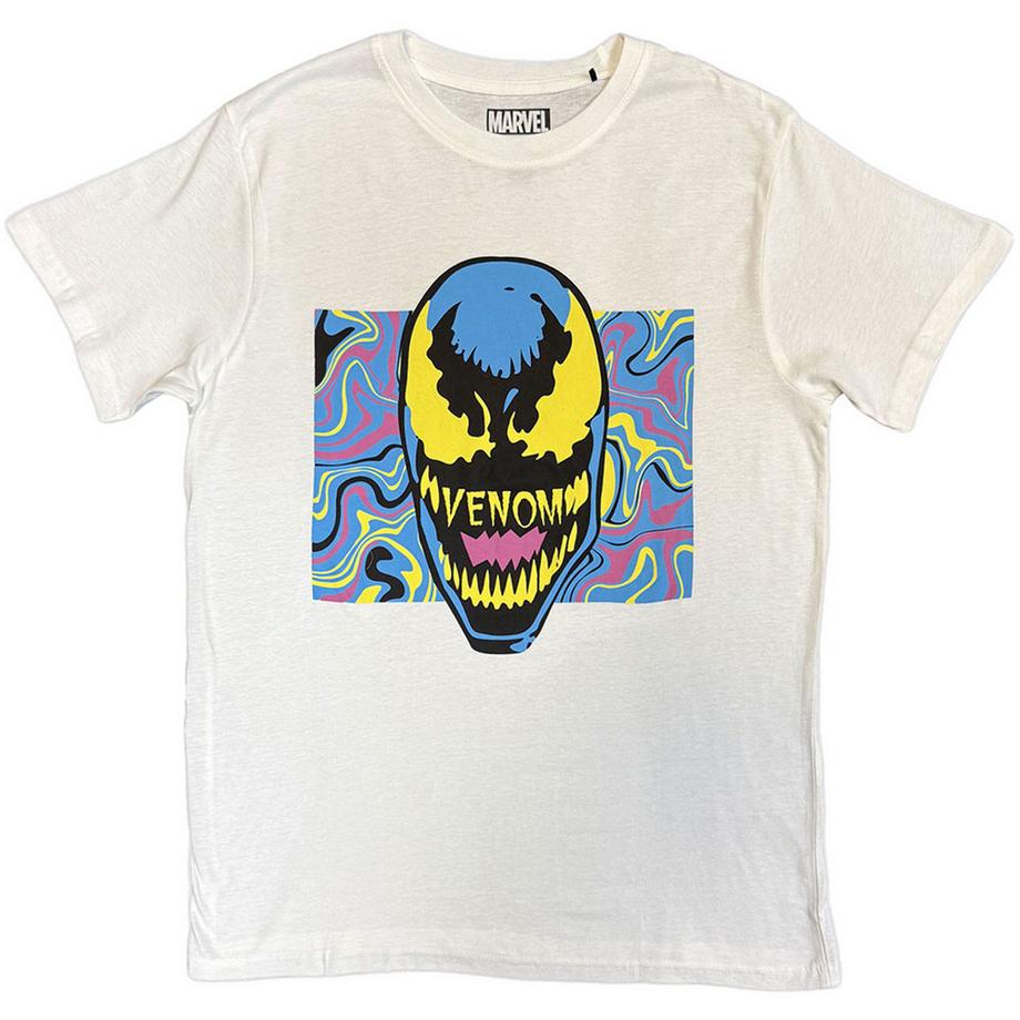 T-ShirtMotif Venom Psych Head