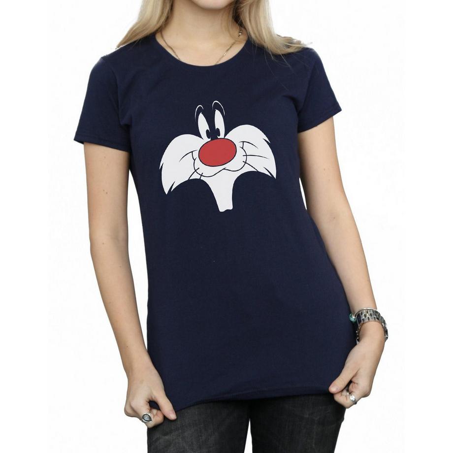 LOONEY TUNES Sylvester the Cat T-Shirt Imprimé  