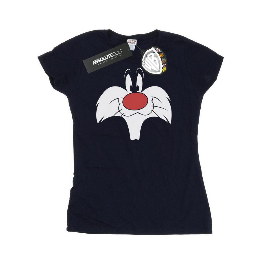 LOONEY TUNES Sylvester the Cat T-Shirt Imprimé  