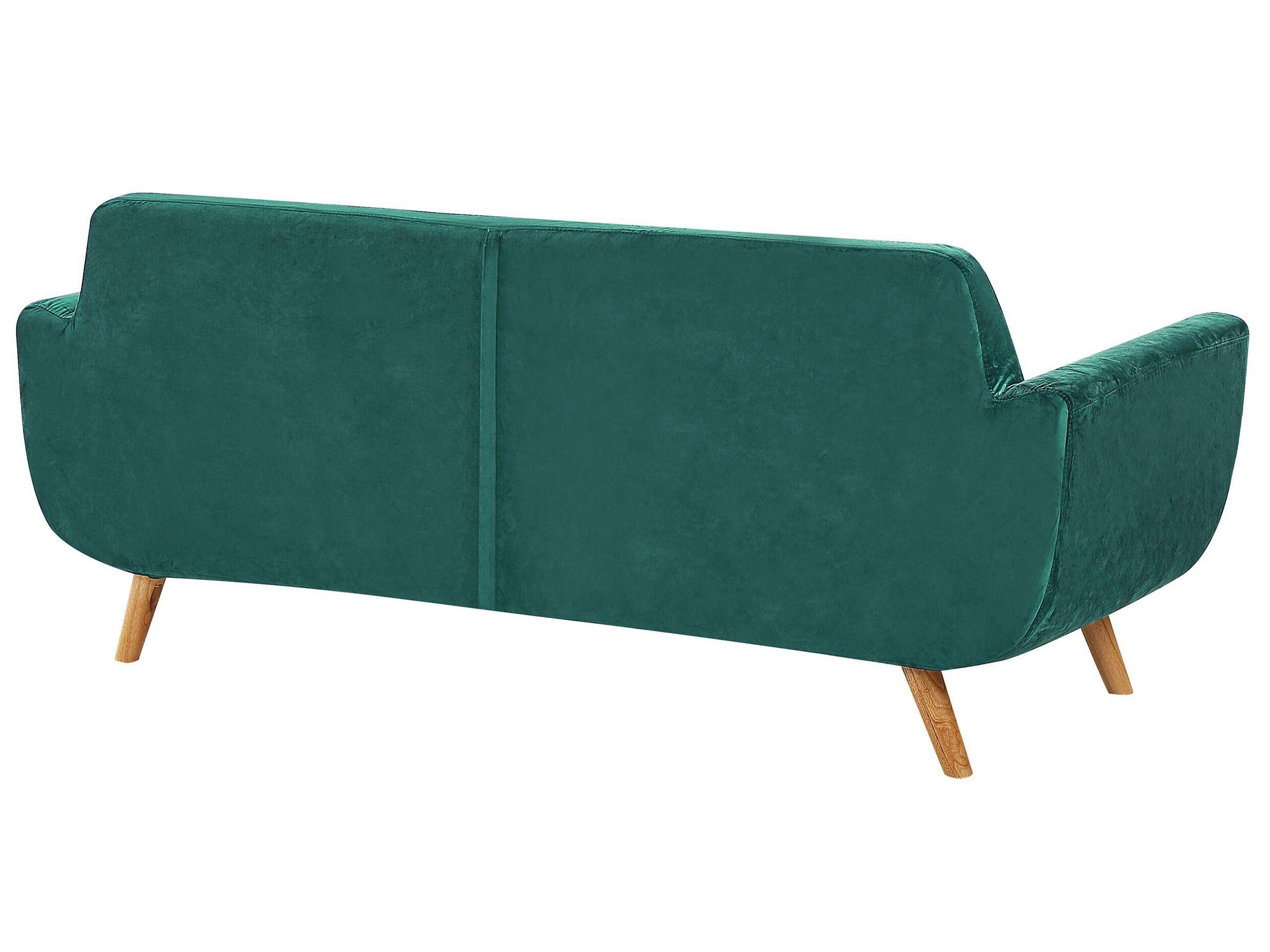 Beliani  Bezug für 2-Sitzer Sofa aus Samtstoff BERNES 