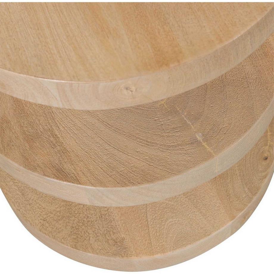 mutoni Tavolino Darren mango naturale  