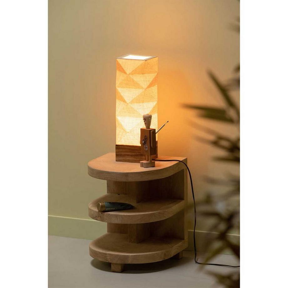 mutoni Tavolino Darren mango naturale  