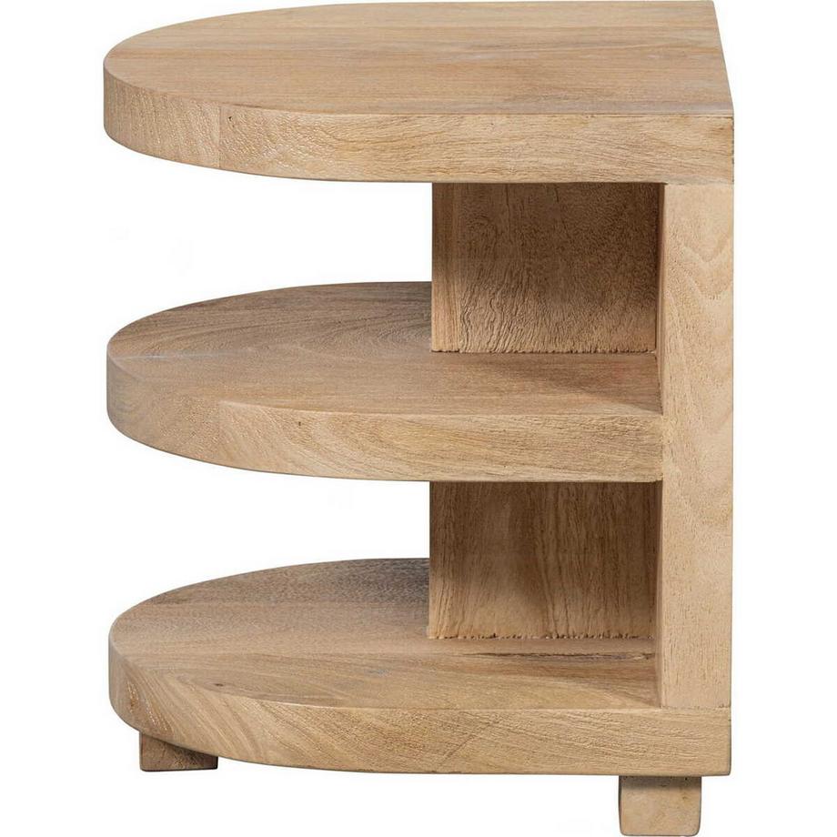 mutoni Tavolino Darren mango naturale  