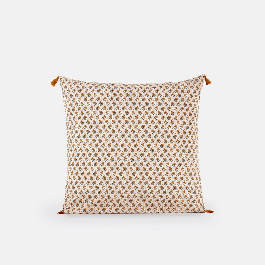 La Redoute Intérieurs Bertille Blumen Kissenbezug  