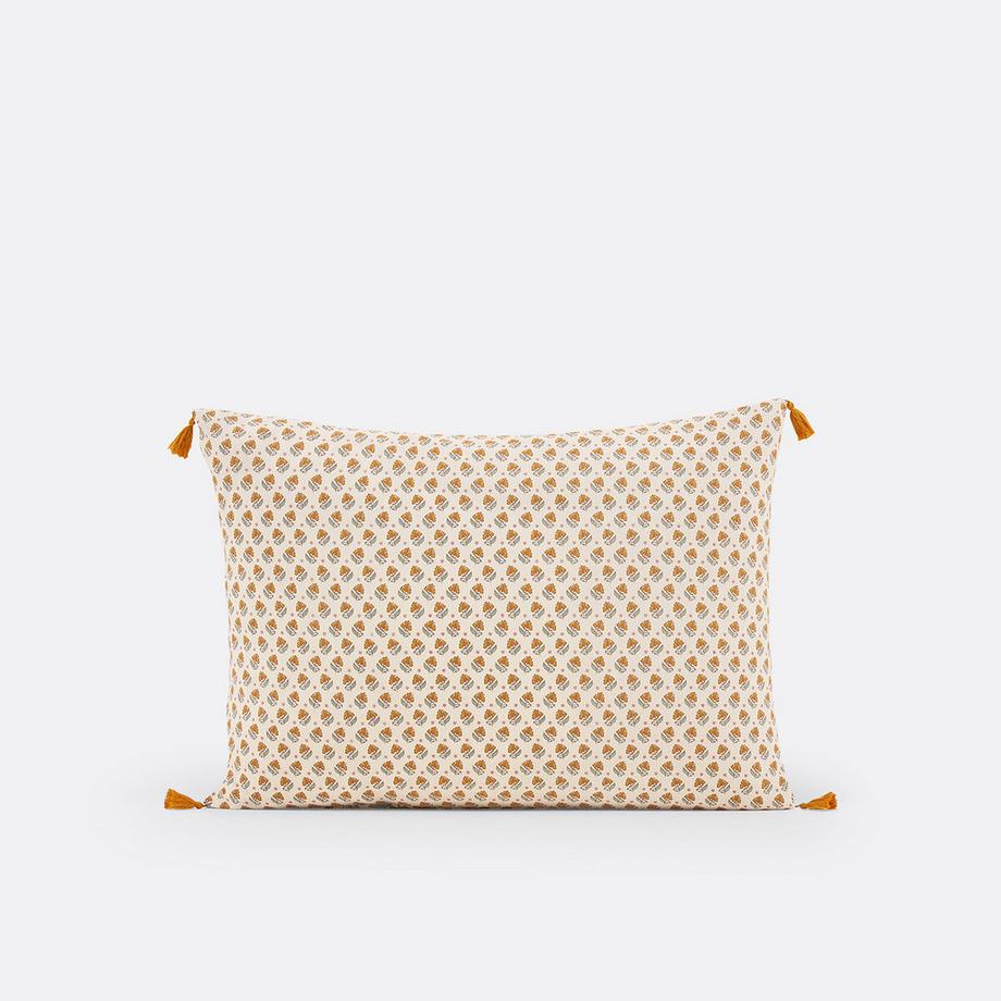 La Redoute Intérieurs Bertille Housse de Coussin Fleurie  