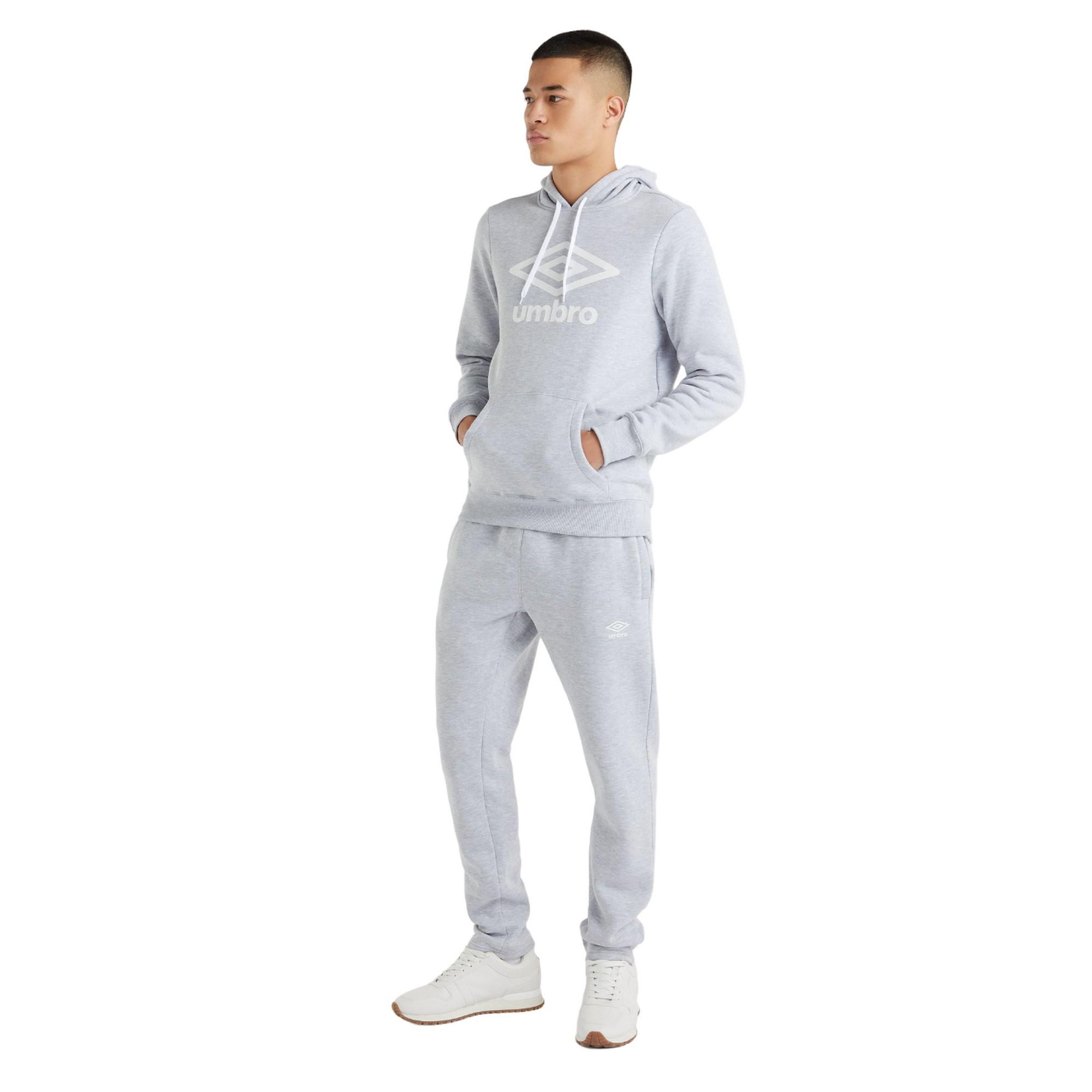 Umbro Kapuzenpullover mit Logo Print  