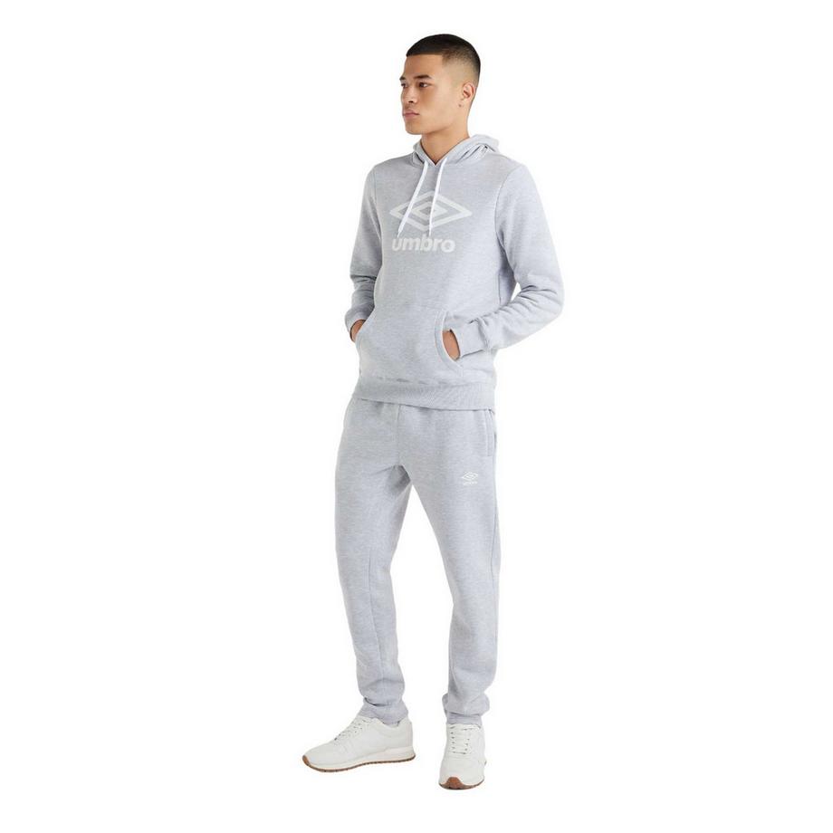Umbro Sweat à capuche avec logo empilé  