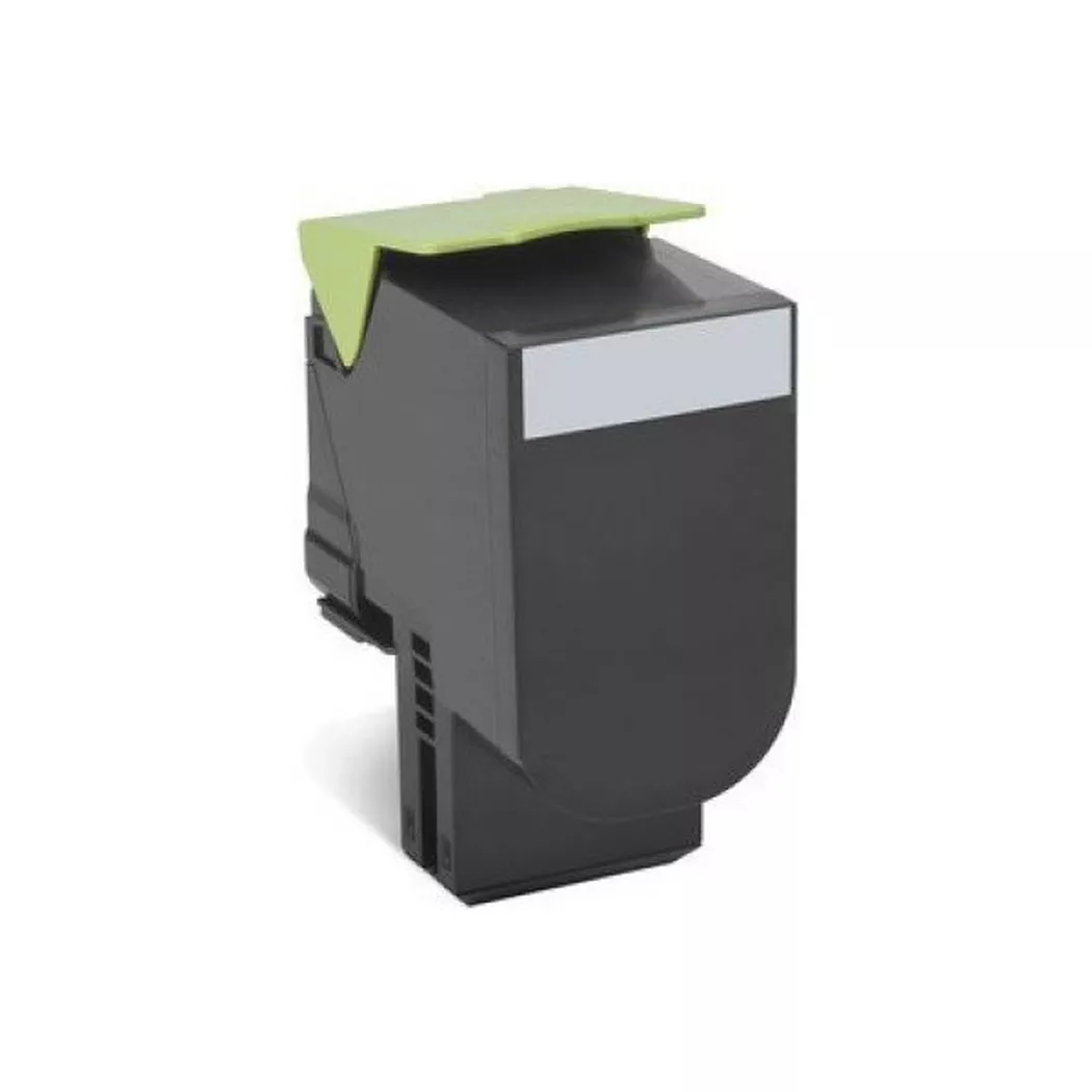 Lexmark – Toner-Modul return schwarz 80C2SK0 CX310/510 2500 Seiten, Schwarz, One Size