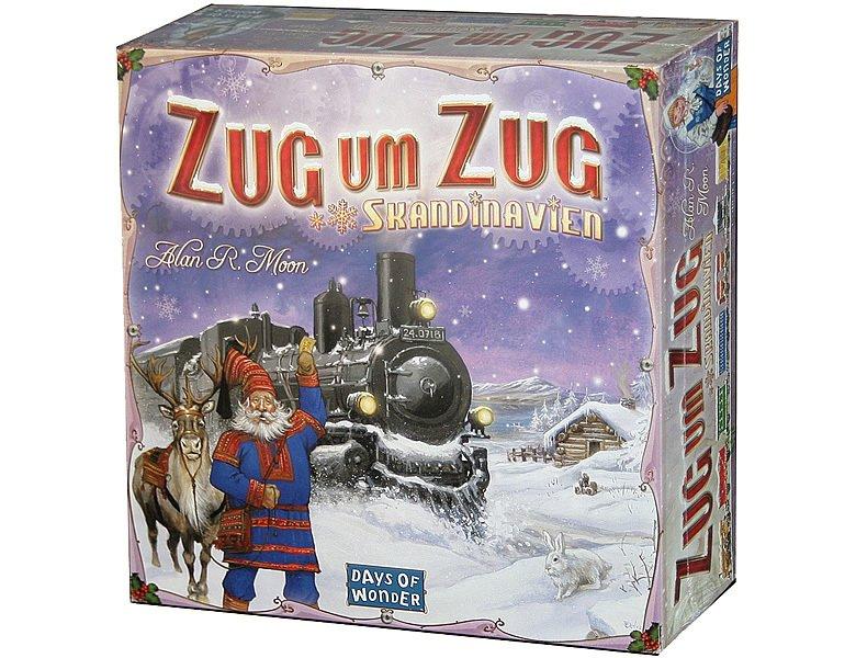 Asmodée  Zug um Zug Skandinavien 