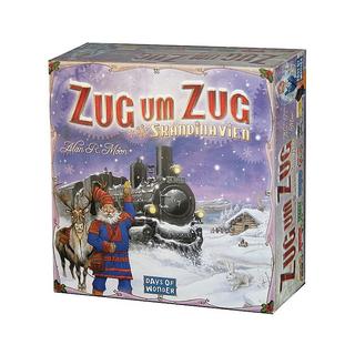 Asmodée  Zug um Zug Skandinavien (DE) 