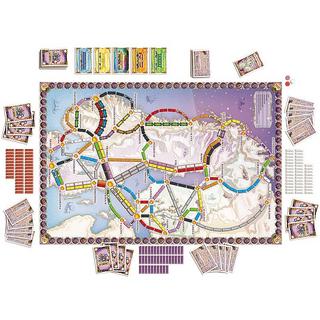 Asmodée  Zug um Zug Skandinavien (DE) 