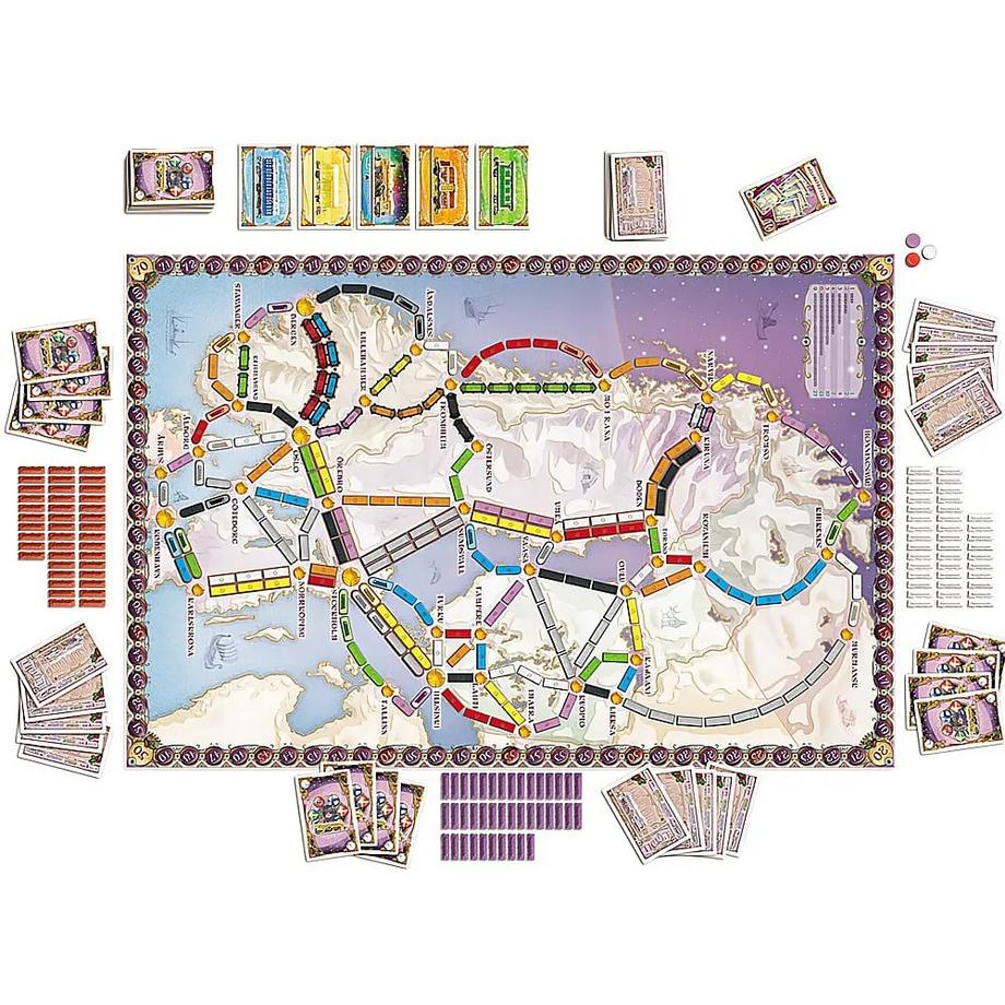 DAYS OF WONDER  Zug um Zug Skandinavien (DE) 