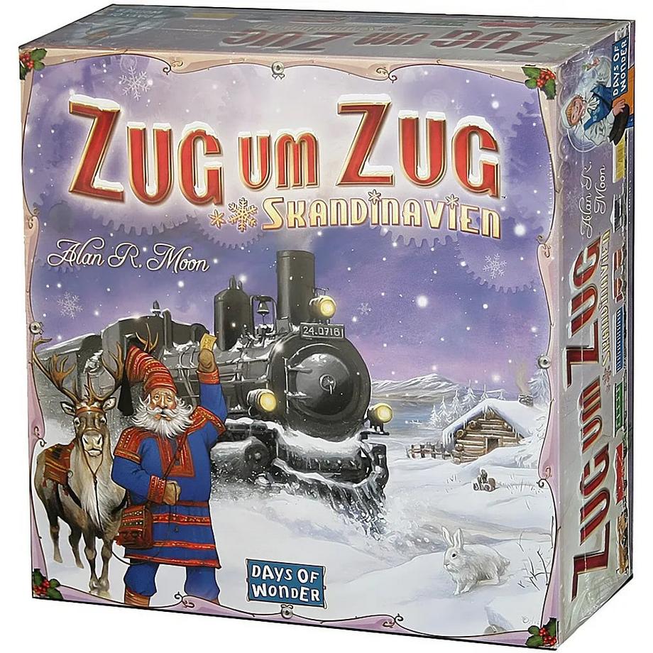 DAYS OF WONDER  Zug um Zug Skandinavien (DE) 