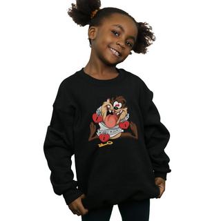 LOONEY TUNES  Taz Valentine´s Day Madly In Love Sweatshirt 