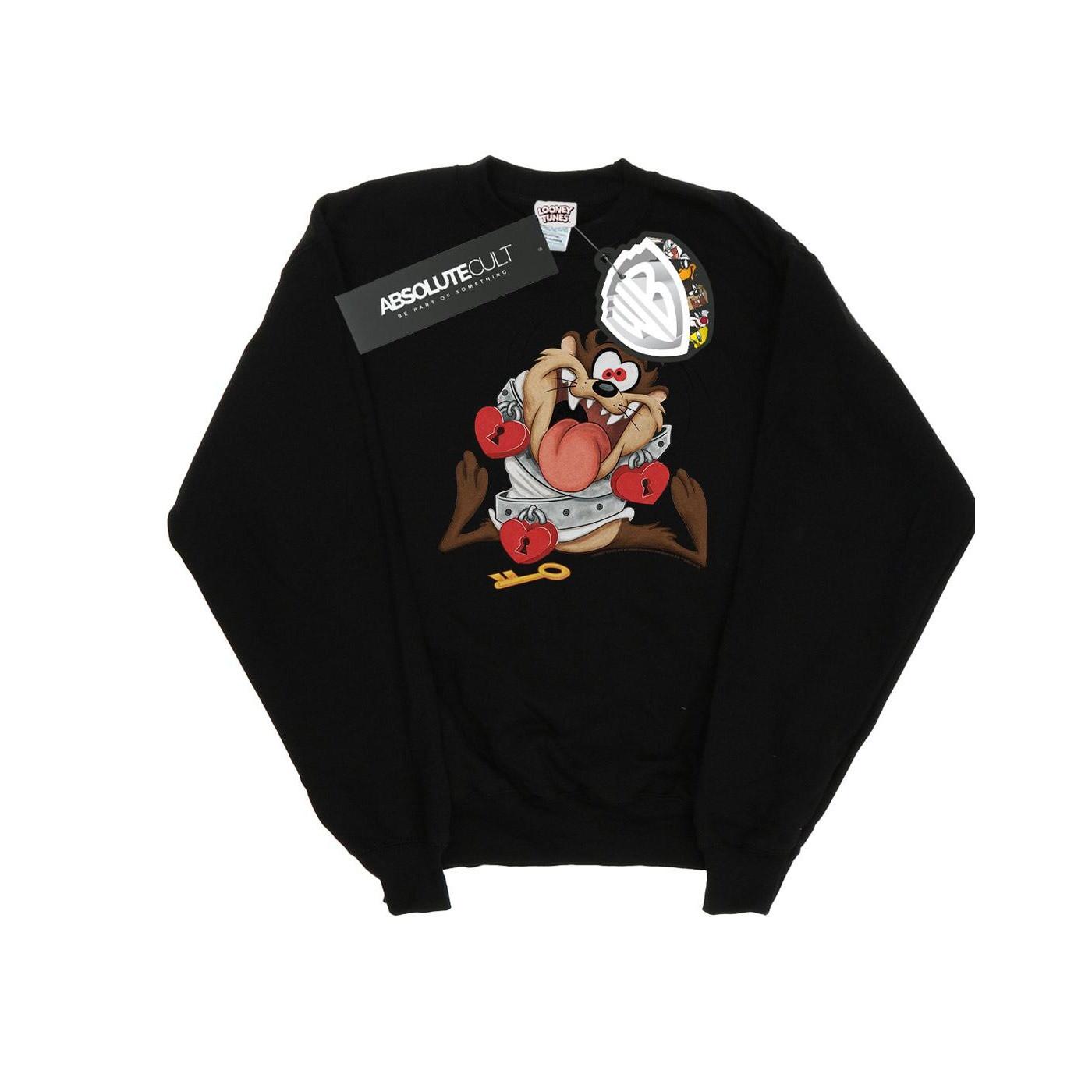 LOONEY TUNES  Sweat TAZ VALENTINE´S DAY MADLY IN LOVE 