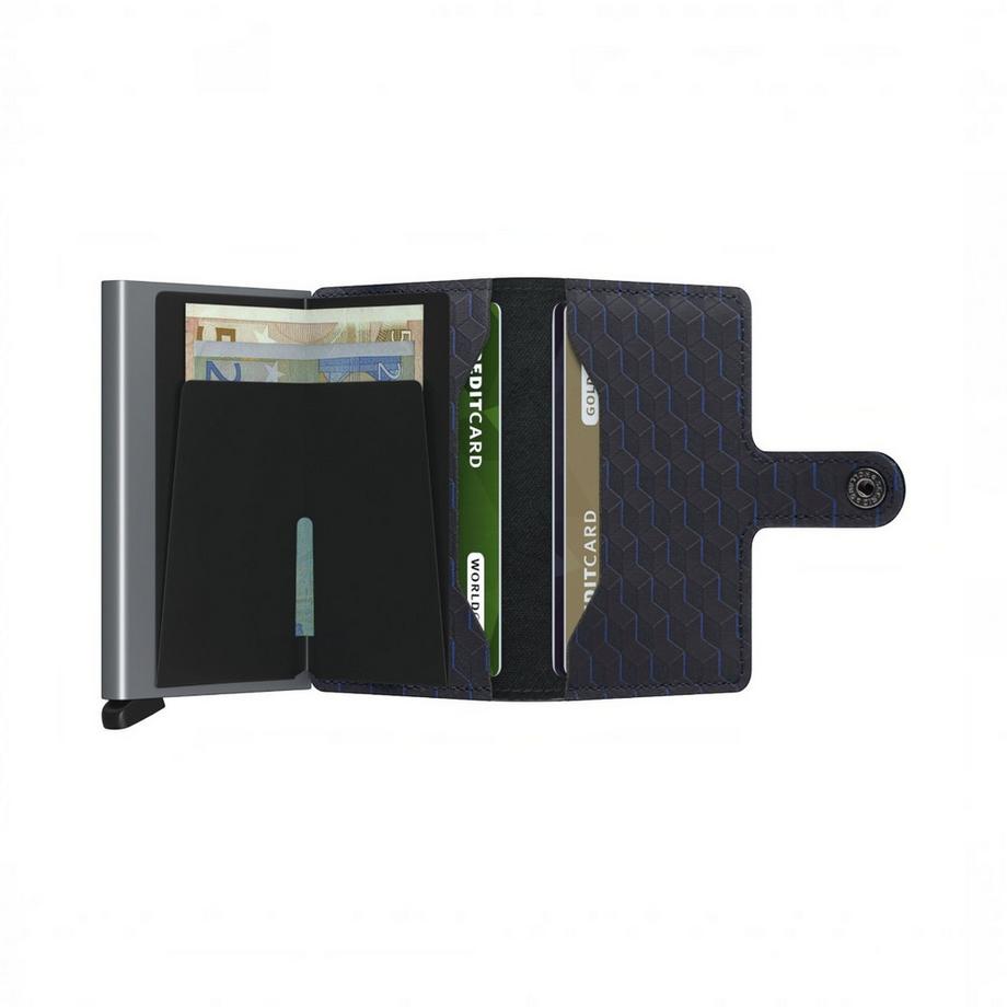 Secrid Miniwallet Optical noir titane  