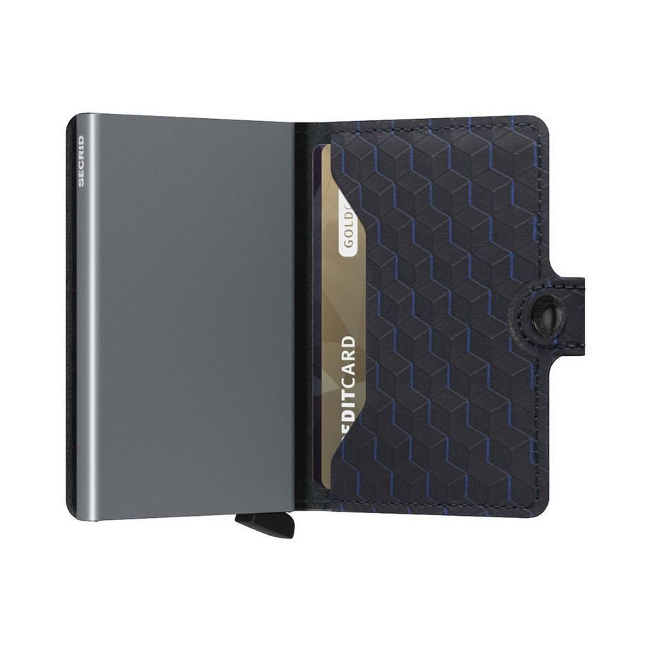 Secrid Miniwallet Optical noir titane  