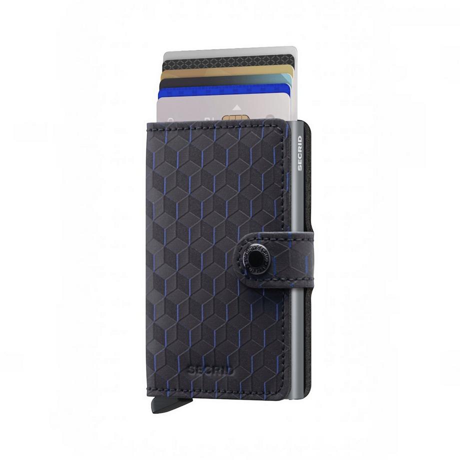 Secrid Miniwallet Optical noir titane  