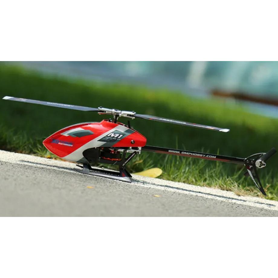 OMPHOBBY  OMPHOBBY M1 EVO ferngesteuerte (RC) modell Helikopter Elektromotor 
