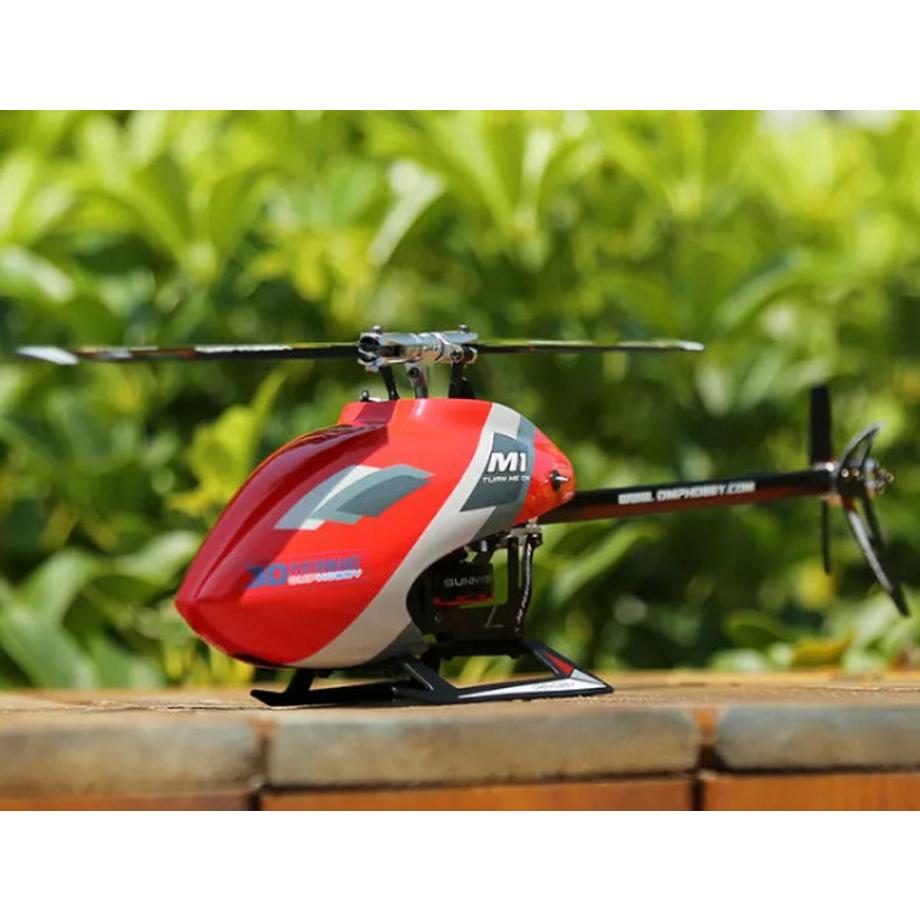 OMPHOBBY  OMPHOBBY M1 EVO ferngesteuerte (RC) modell Helikopter Elektromotor 
