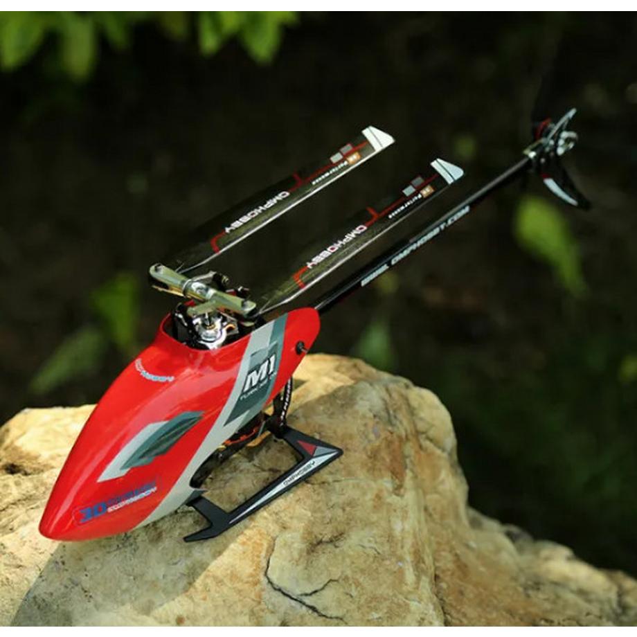 OMPHOBBY  OMPHOBBY M1 EVO ferngesteuerte (RC) modell Helikopter Elektromotor 