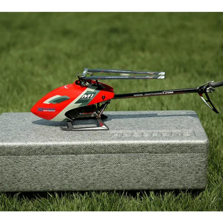 OMPHOBBY  OMPHOBBY M1 EVO ferngesteuerte (RC) modell Helikopter Elektromotor 
