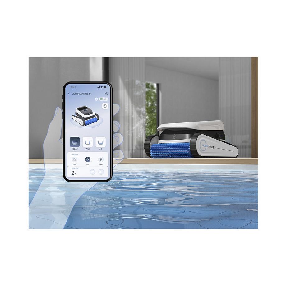 ECOVACS Poolroboter P1 Ultramarine  