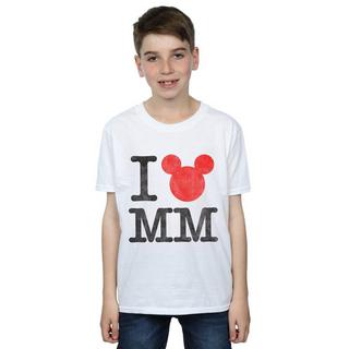 Disney  I Love Mickey TShirt 